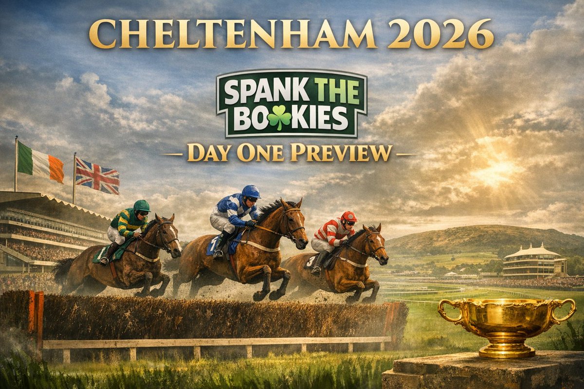 Spank The Bookies tweet media