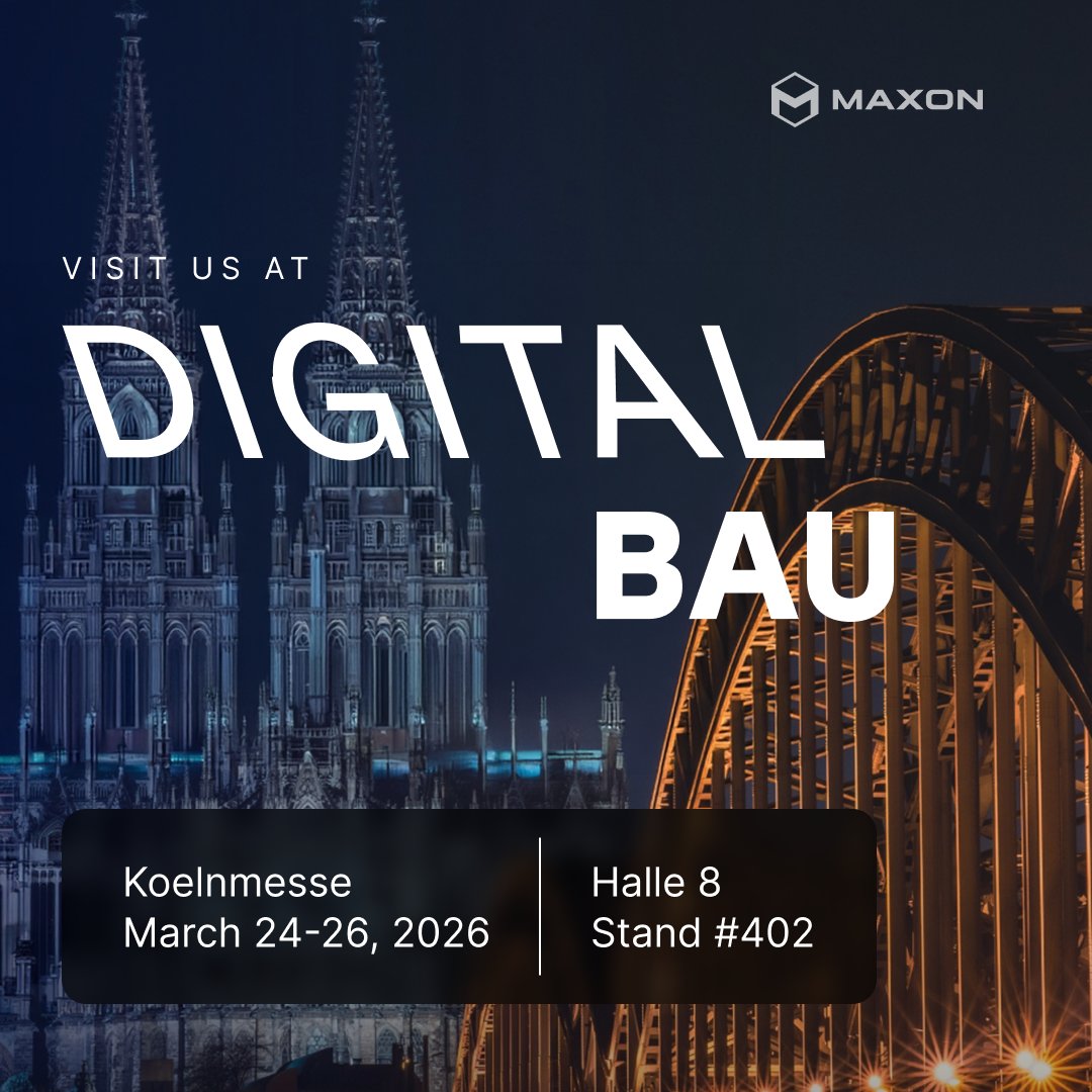 Maxon Archviz tweet media