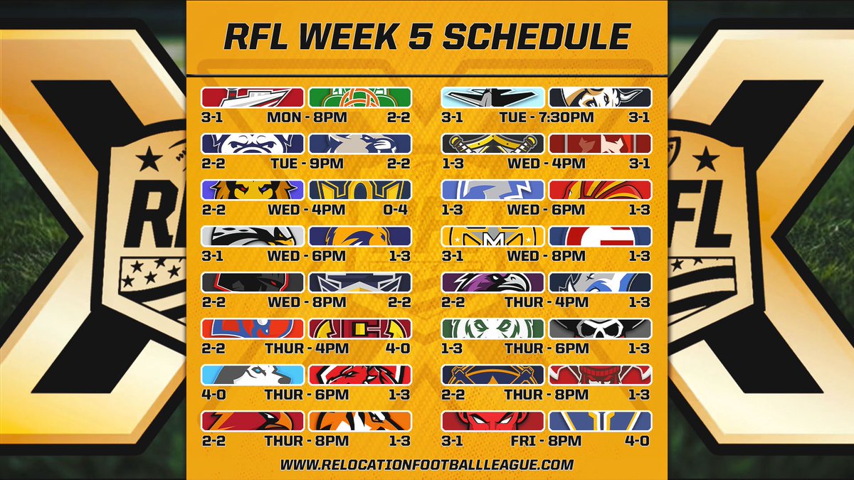 Relocation Football League tweet media