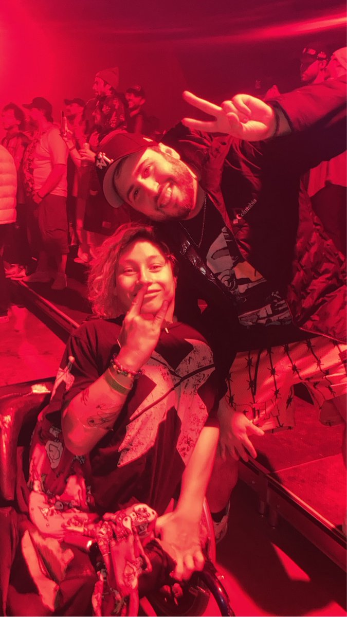 Anyways… heres me and wooli in my hobo fit 🤷‍♀️🤣

Pjs for the win. 

Rave scene supposed to be a safe space judgment free zone.  
This isn’t welcoming at all.