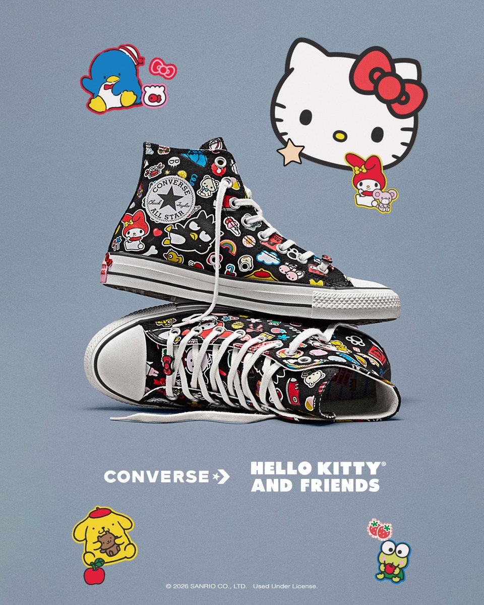 Hello Kitty tweet media