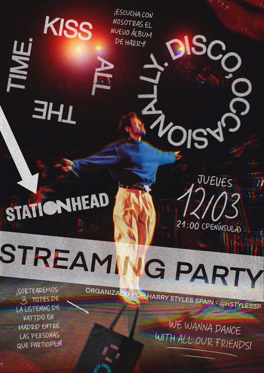 Harry Styles Spain💋🪩 tweet media