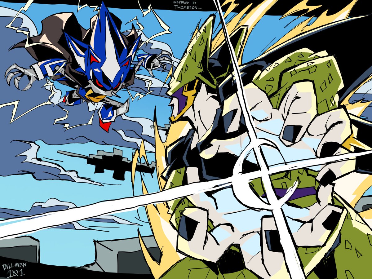 coolest death battle i’ve seen in awhile