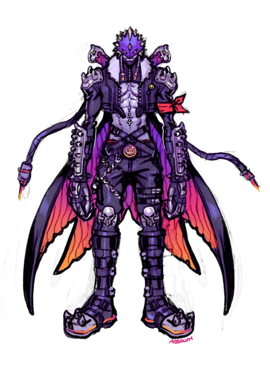 Ok, but what if we had a Beelzemon Variant similar to Beelstarmon's flare? Something like RiotBeelzemon or StarBeelzemon👀
#digimon #beelzemon