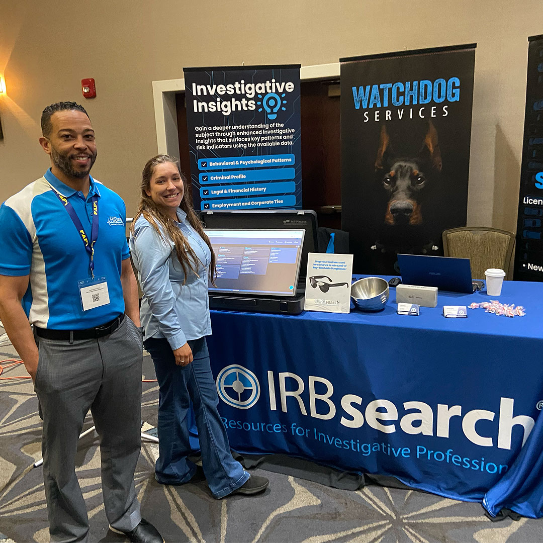 IRBsearch's tweet photo. We’re in Orlando for the Florida Association of Private Investigators (FAPI) annual conference, March 9–11. Come say hello to the IRBsearch team and discover how our solutions empower investigations.

#FAPI2026 #IRBsearch #PrivateInvestigation https://t.co/JZd8XDYnj4