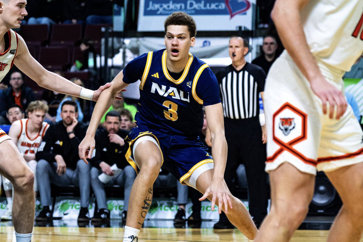 NAU Men's Basketball tweet media