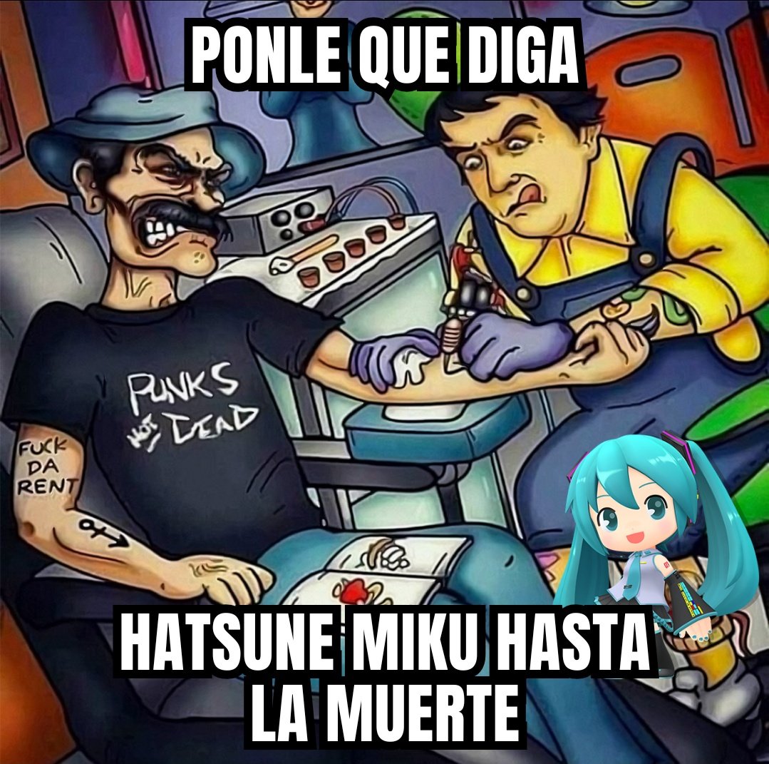Miku mi vieja 🗣