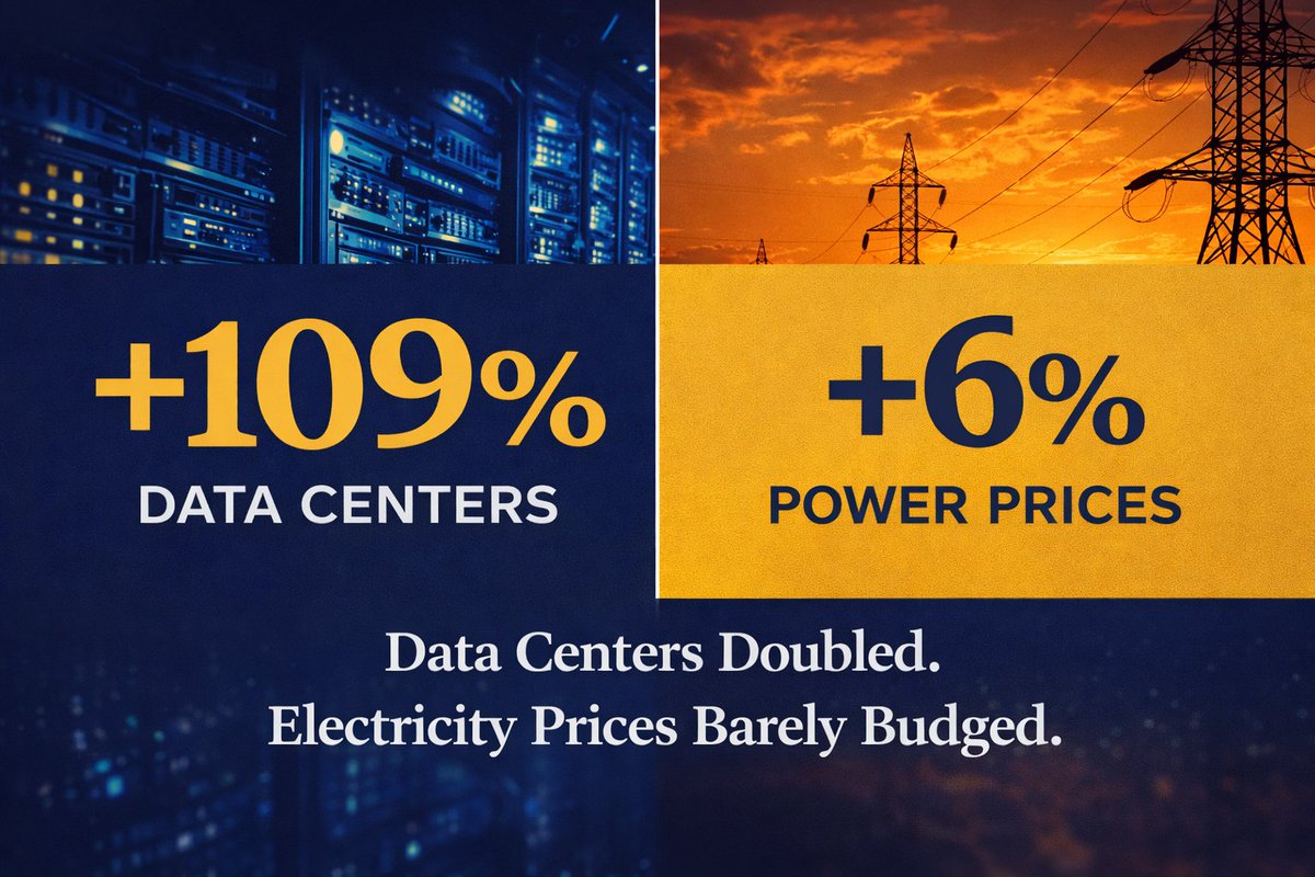 Data Centers, Not in My Backyard… But Apparently Not in Your Electric Bill Either 

New Post ⬇️
open.substack.com/pub/erniegoss/…