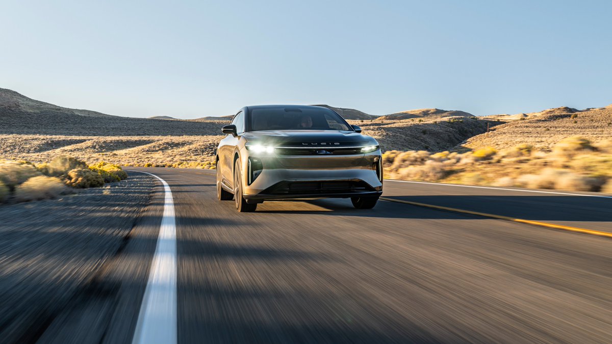 Lucid Motors tweet media