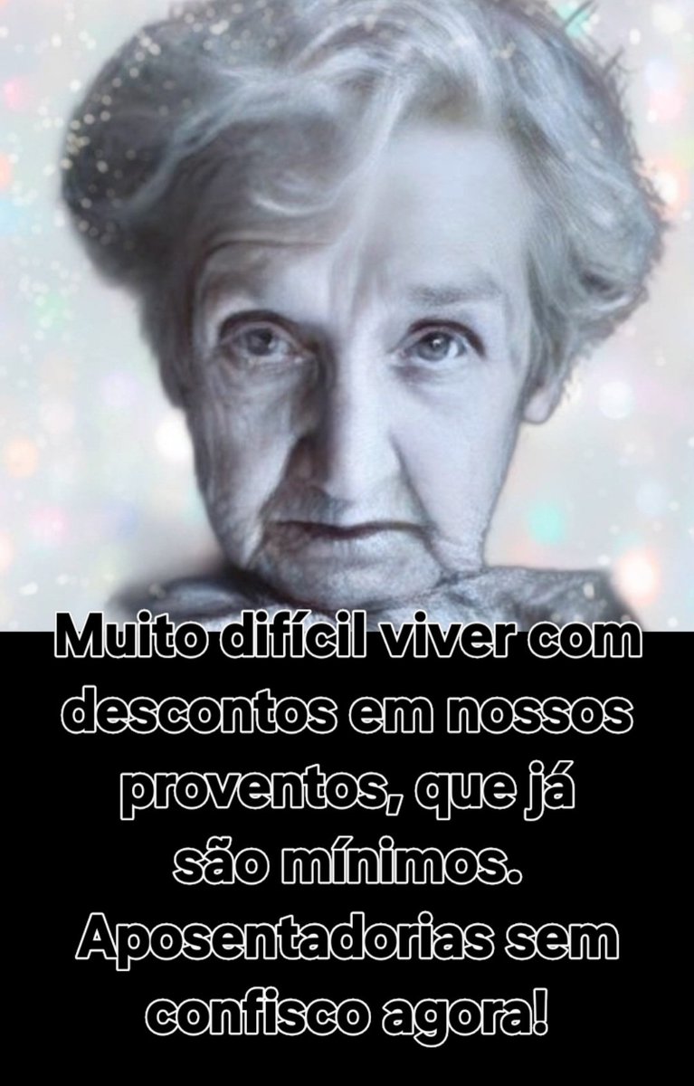 GoldenVieira's tweet photo. @carlosgiannazi Para um envelhecimento saudável, precisamos de uma aposentadoria sem desconto! Deem Ilegitimidade  ao artigo 149 da EC 103/19.

@gilmarmendes.    @Cristianozanin
@STF_oficial
@FlavioDino
@ICLNoticias
Fora Confisco #AposentadoriaJusta
Ministro Fachin Paute ADI 6254 https://t.co/pMQwNf8mG3
