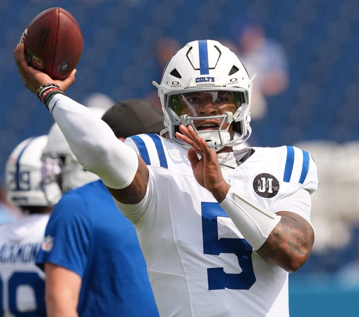 Evan Mathisa Colts Would have rather traded for AR while finishing his rookie contract ...