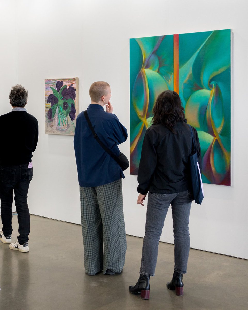 akimboart's tweet photo. 🤸‍♀️ Plural Contemporary Art Fair @ Grand Quay, Montreal is back from April 10–12, 2026, celebrating Canadian contemporary art. Produced by the Contemporary Art Galleries Association, featuring 38 galleries and 7 project spaces from 9 cities. https://t.co/VeShTvb3gK https://t.co/oqYjOWtaLz