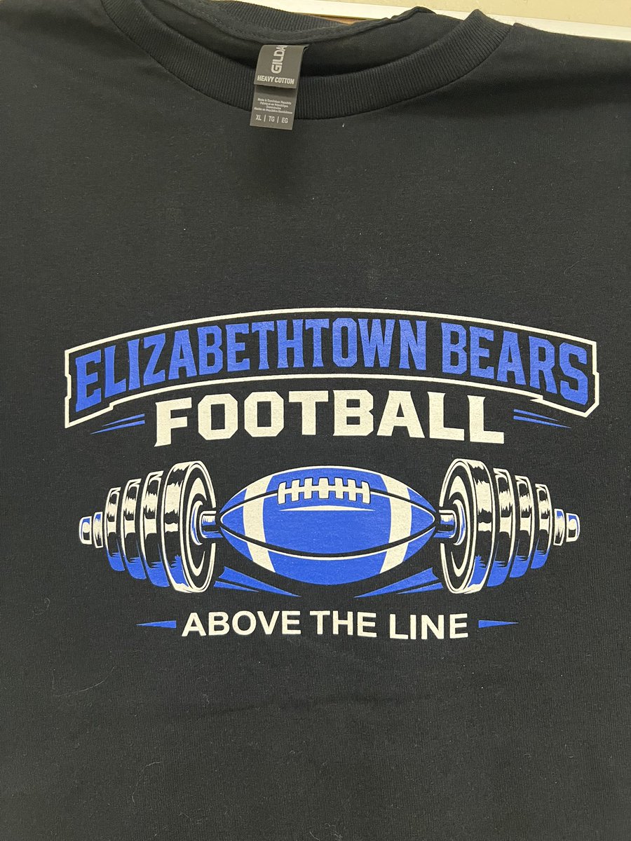 Elizabethtown Football tweet media