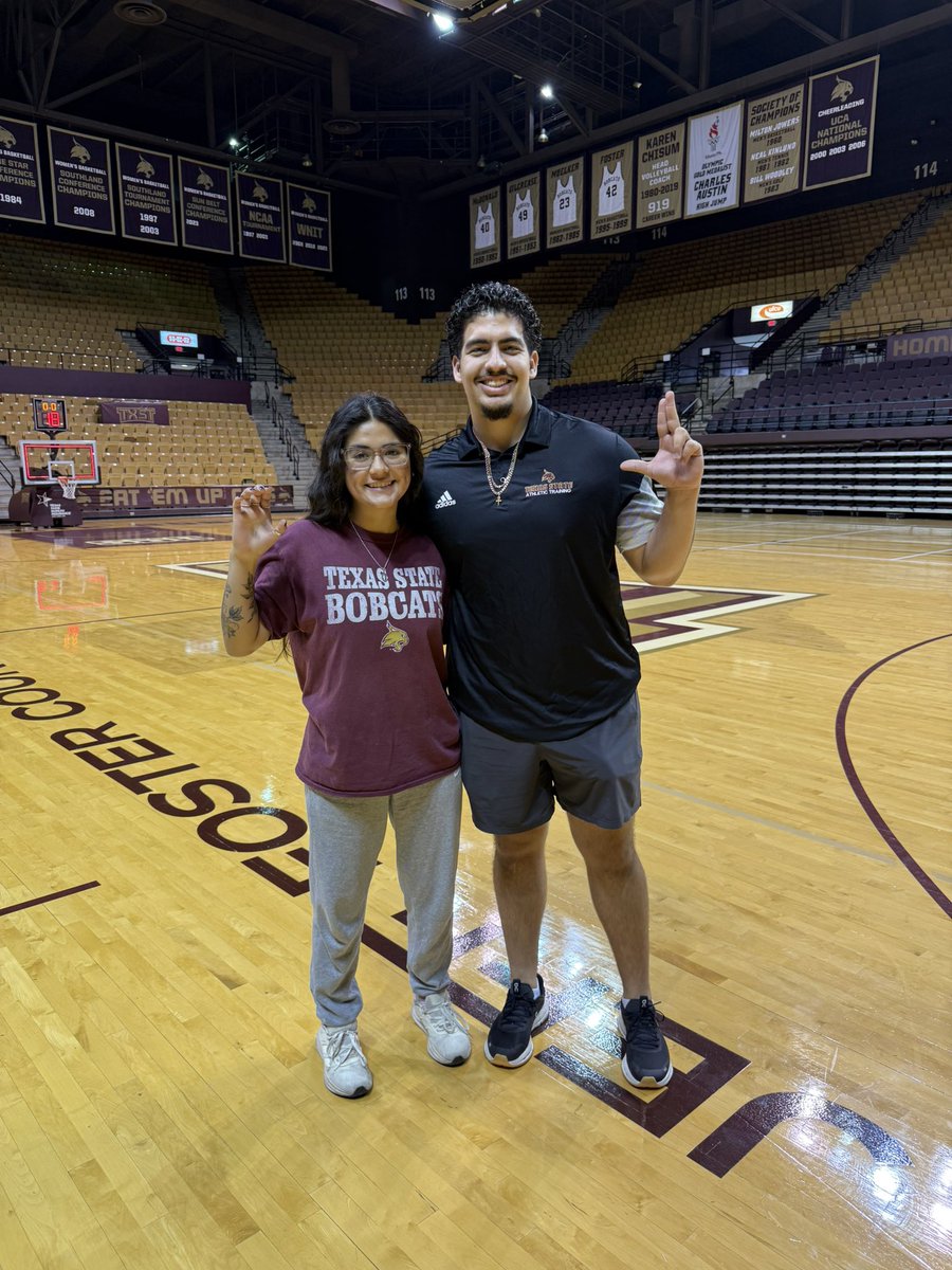 Texas State Volleyball tweet media