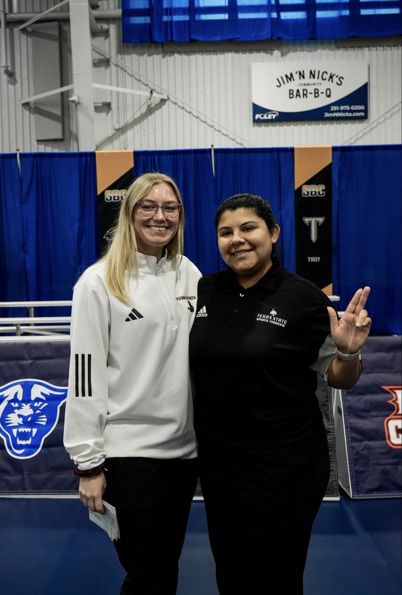 Texas State Volleyball tweet media