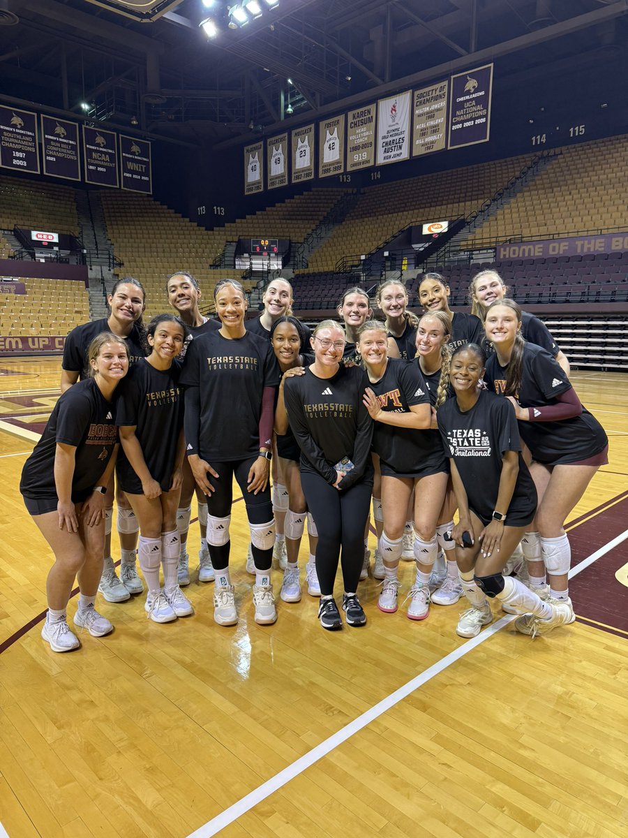 Texas State Volleyball tweet media