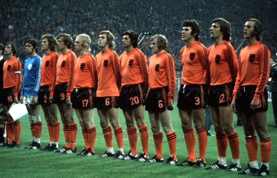 footballmemorys's tweet image. Holland team line-up 1974

#Netherlands #Holland #Dutch