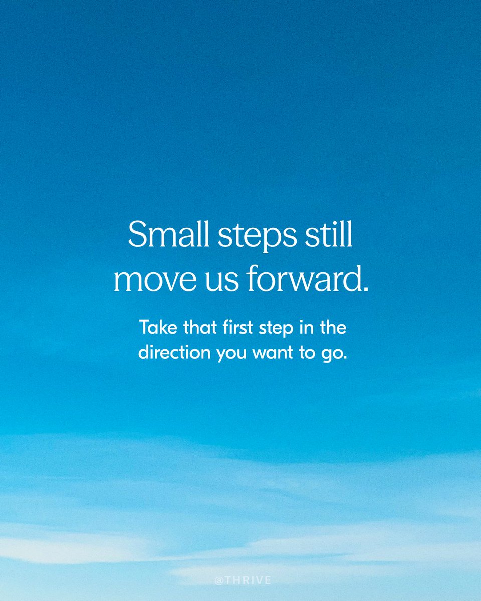 Thrive Global tweet media