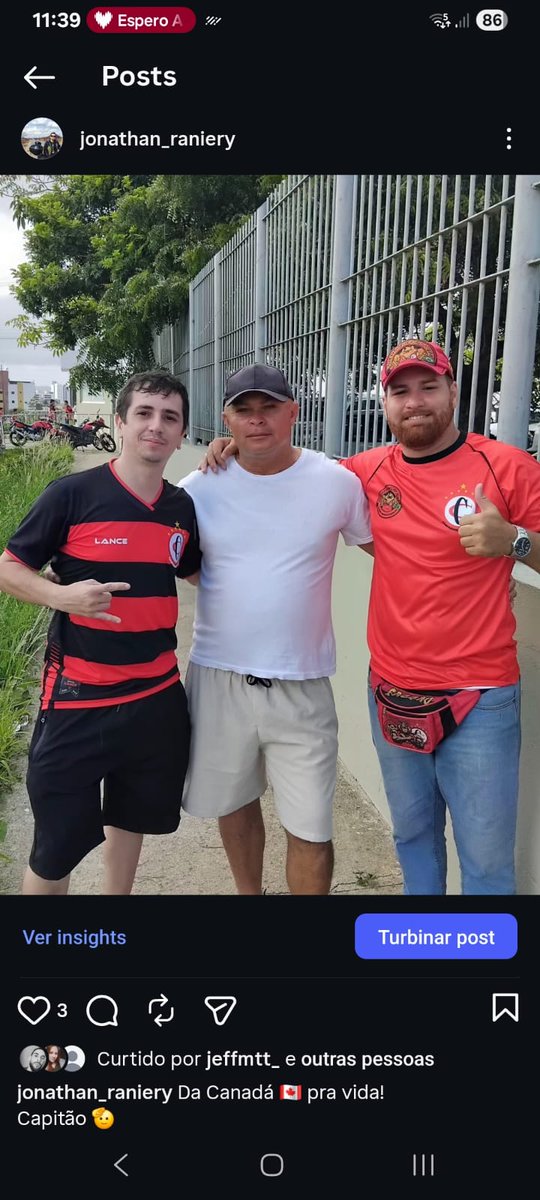 jonathan66615's tweet photo. Da Canadá 🇨🇦 pra vida!
Capitão 🫡 https://t.co/OwLJTtqhb8
