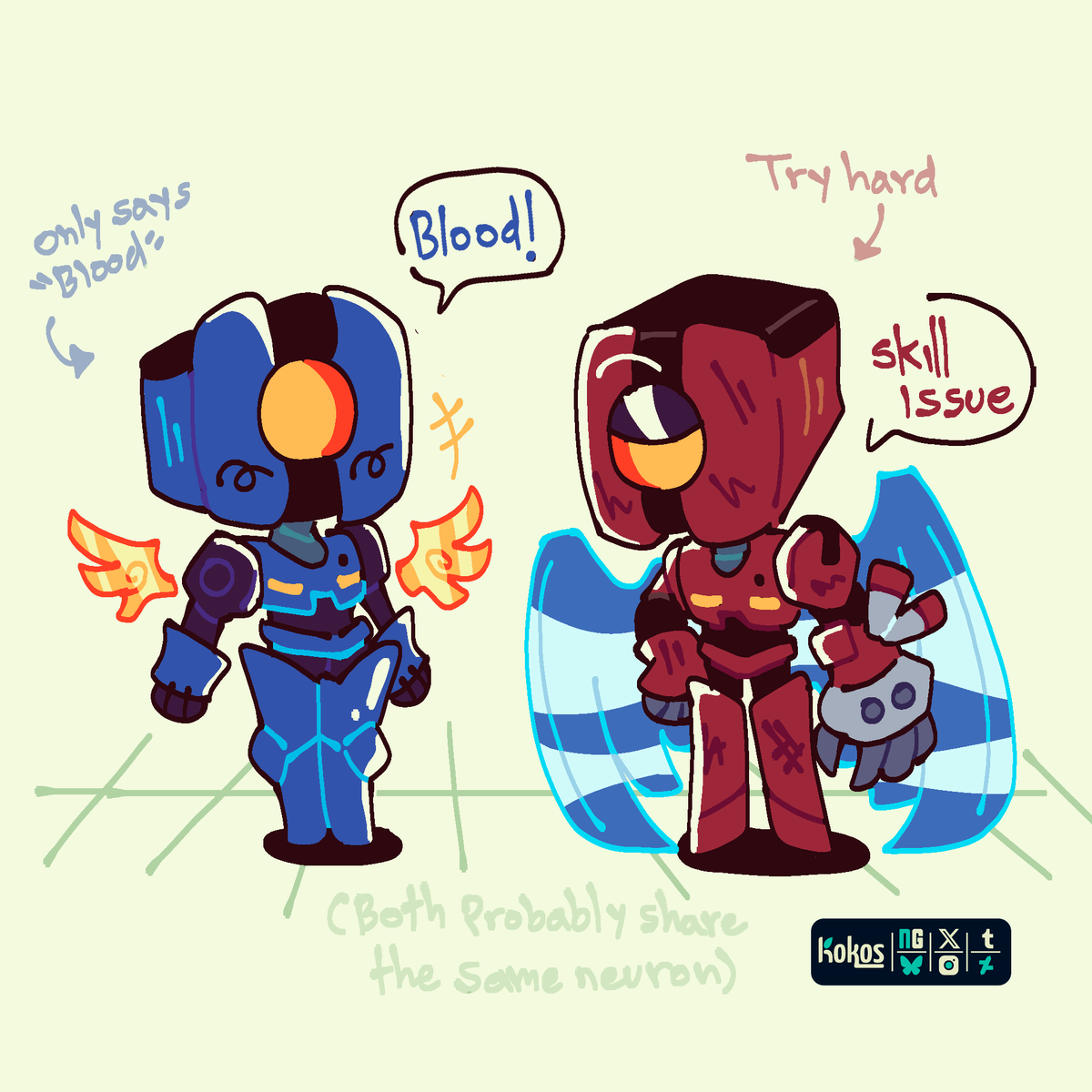 FivesnowNopales's tweet image. The bois

#v1 #v2 #ultrakill #ultrakillv1 #ultrakillv2