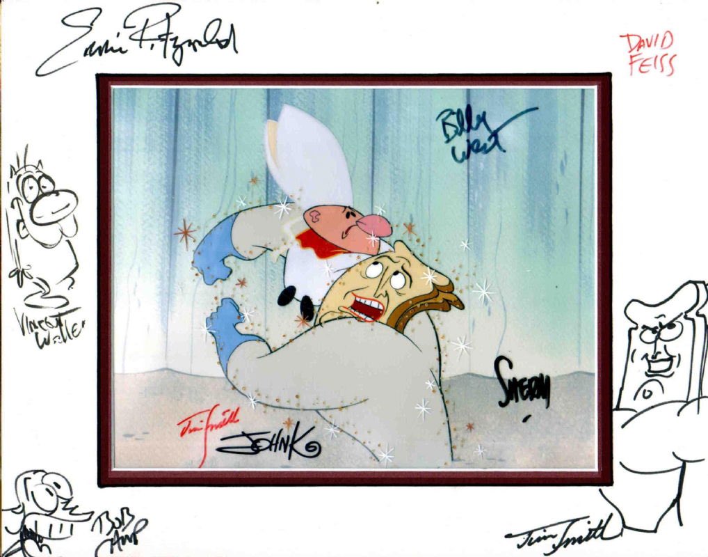 Ren and Stimpy history tweet media