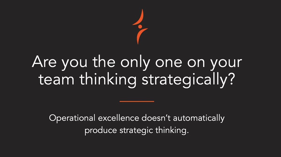 Strategic CEO tweet media