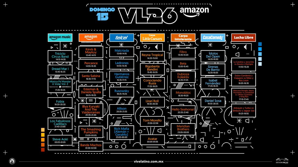 Vive Latino tweet media