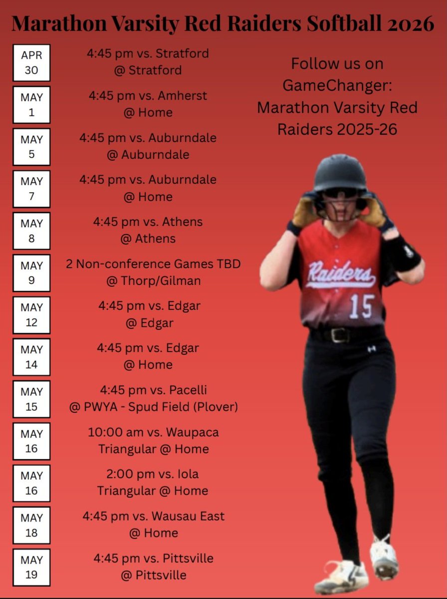 Allison Podjaski (St. Norbert Commit) tweet media