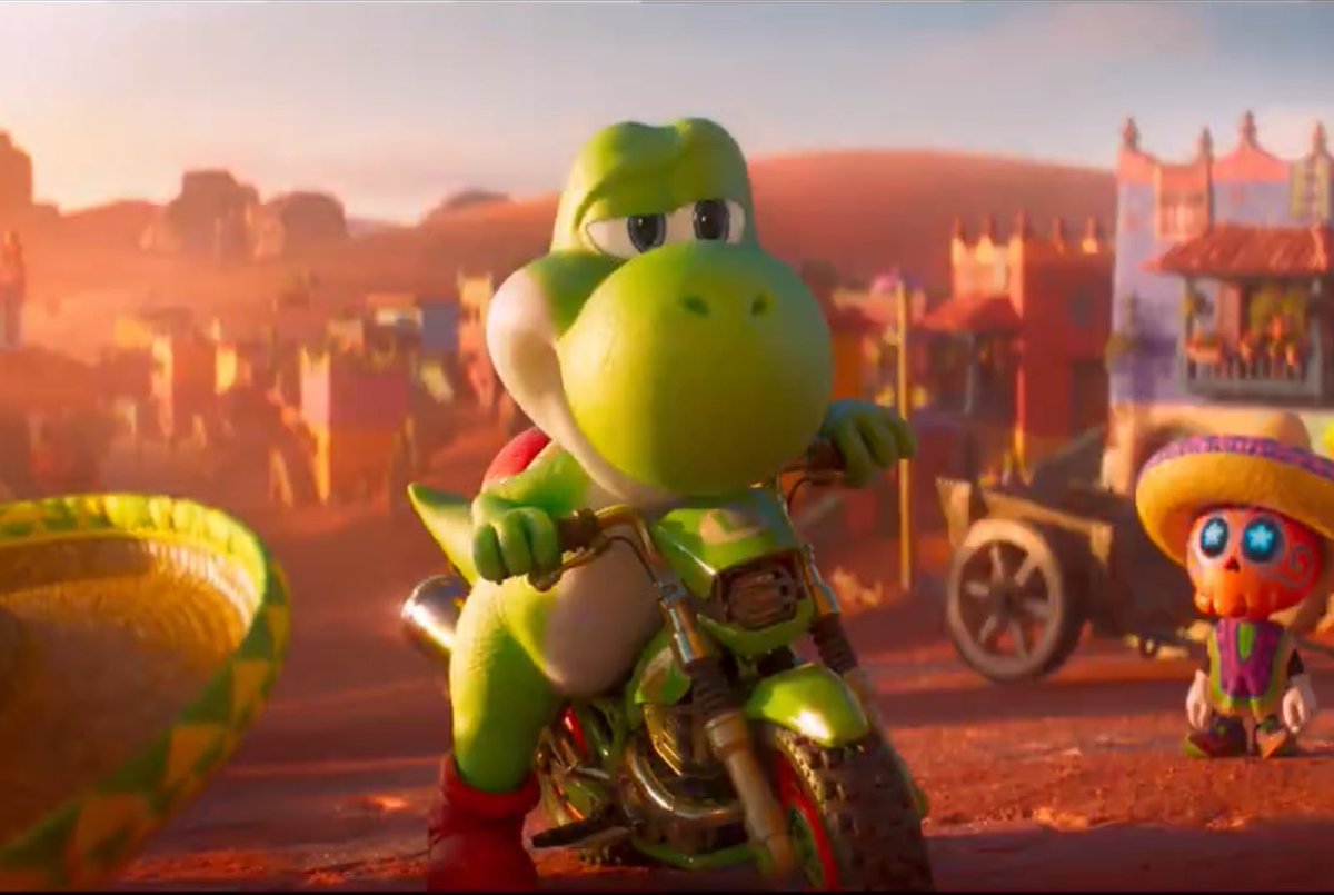 DiscussingFilm's tweet image. Donald Glover has been cast as Yoshi in ‘THE SUPER MARIO GALAXY MOVIE’.