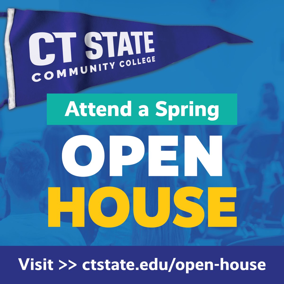 Connecticut State Community College tweet media