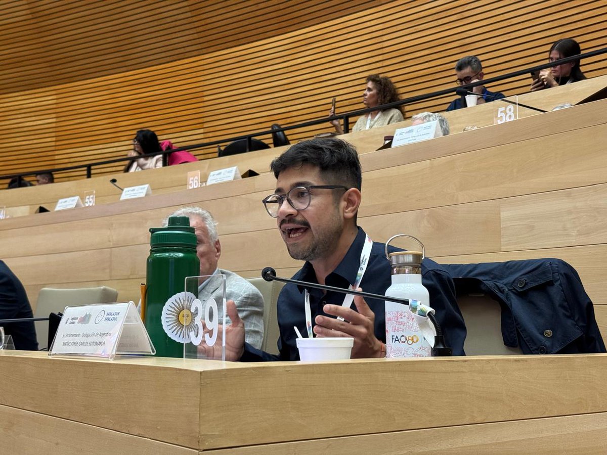 Parlamento MERCOSUR tweet media