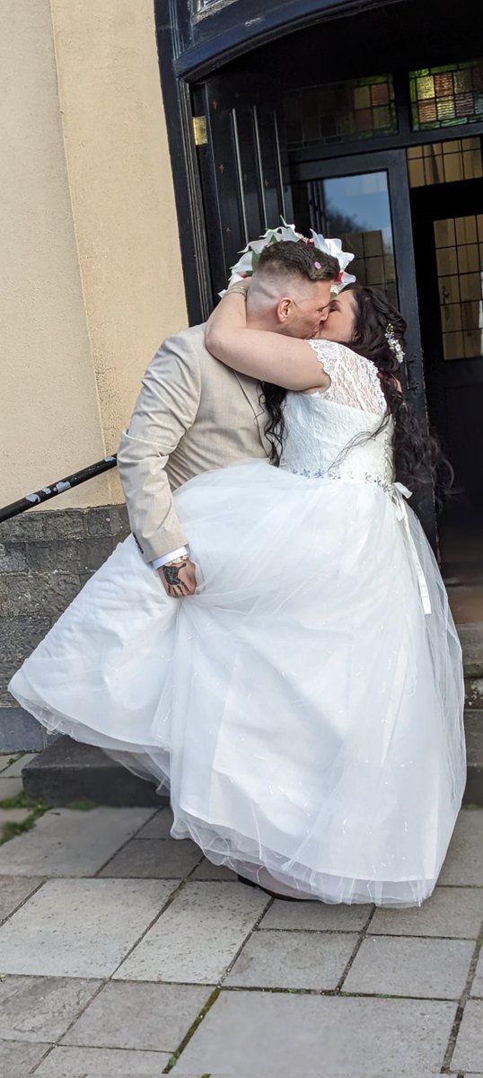 bluzanneb88's tweet photo. So the 6/3/26 was the day I married my best friend, my missing piece, now that piece is completed by marrying the man of my dreams❤️👰💒 it was the most magical day.❤️🩵😍 James I'm so proud to be your WIFE, and  honoured to call you my husband, I love you❤️ https://t.co/9vPzsdNgcD