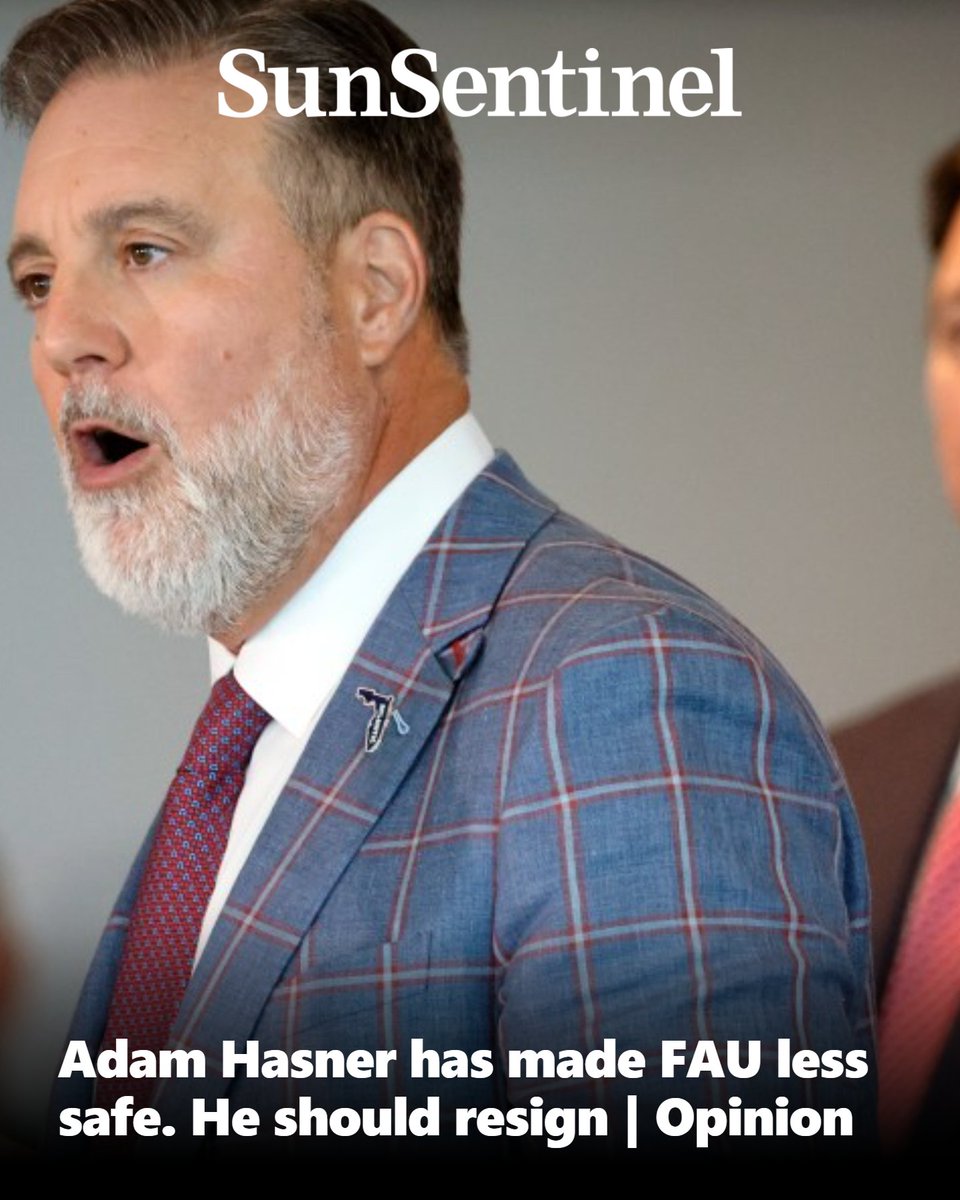 South Florida Sun Sentinel tweet media