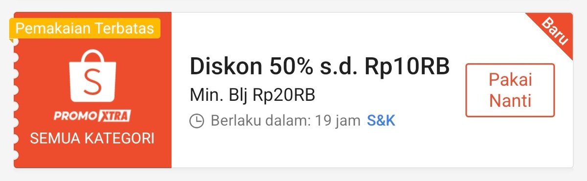 kimmyexp's tweet photo. CLAIM KODE DISKON 50% 10RB 

Kode: SERBURABU11MAR

⏱️nanti malem jam 00:00
📍minbel 20RB
📍berlaku all produk bertanda XTRA
(bisa minyak goreng dll)

Input kodenya disini sekarang:
https://t.co/SIUu4ggA0x

minyak goreng👇🏻
https://t.co/dCxkMVfcjH https://t.co/KKGvSTsSi9