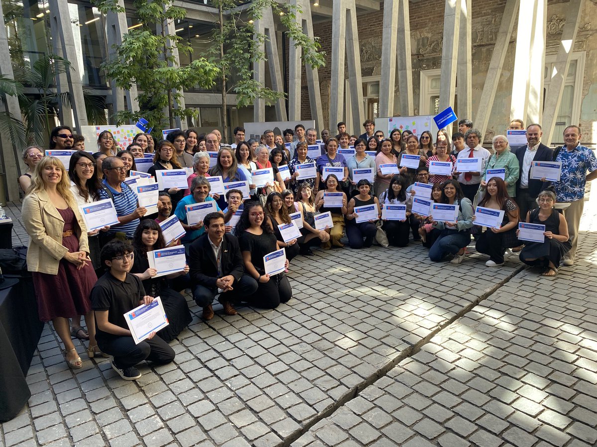 Ministerio Secretaría General de la Presidencia tweet media