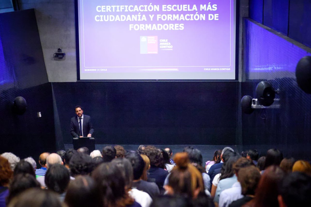 Ministerio Secretaría General de la Presidencia tweet media