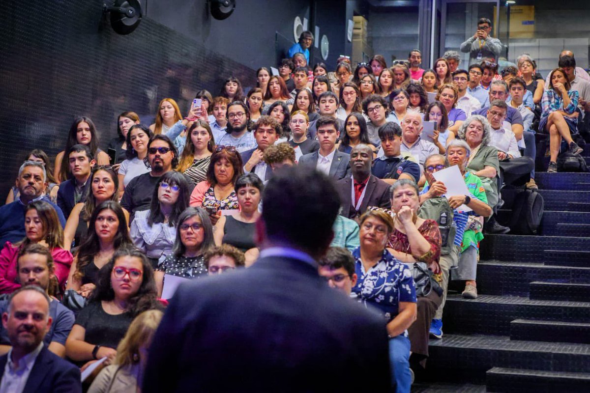 Ministerio Secretaría General de la Presidencia tweet media