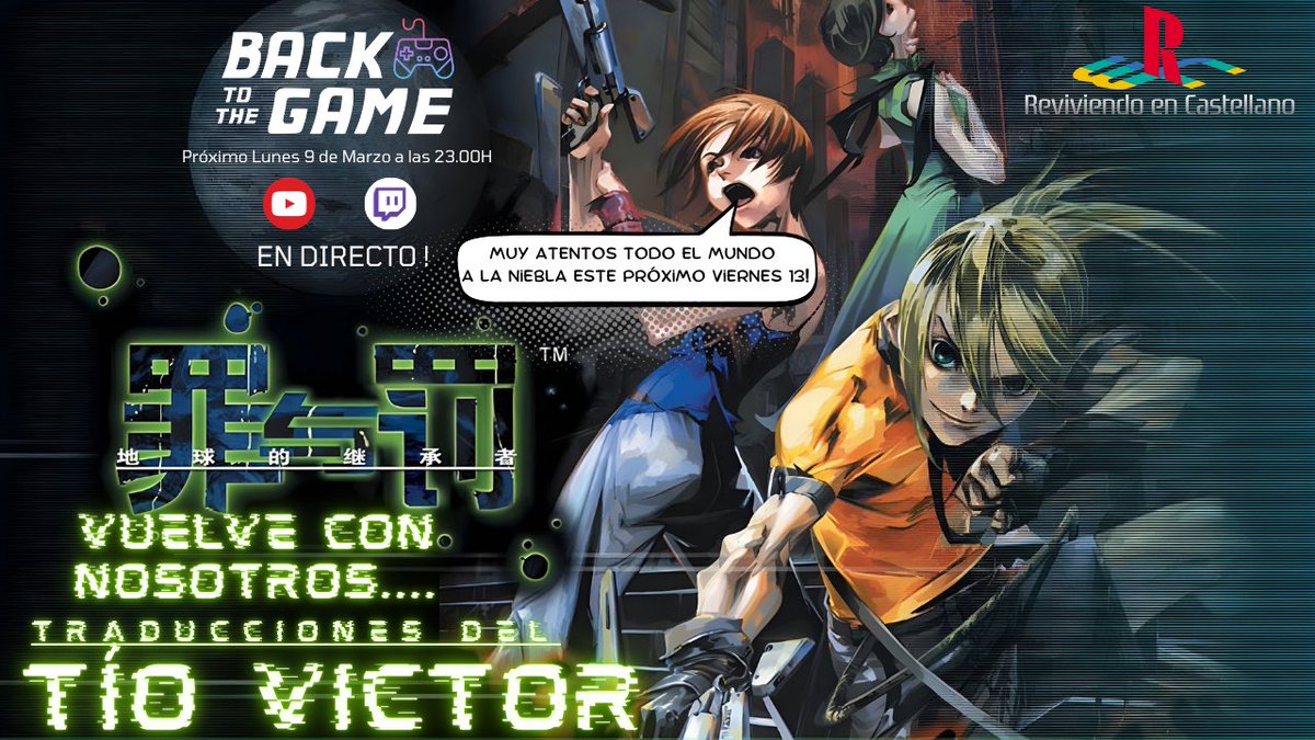 BACK TO THE GAME tweet media