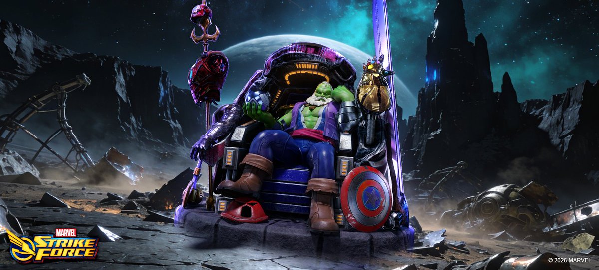 MARVEL Strike Force tweet media