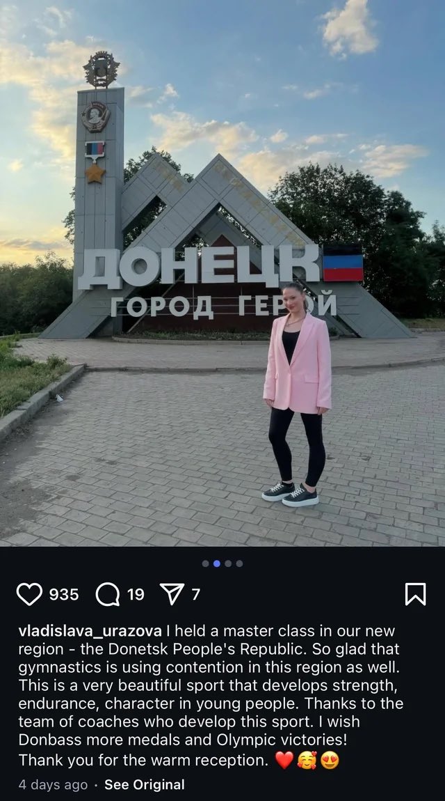 I remember that evil and depraved fandom telling Ukrainians not to judge her for being at the fascist rally in L*zhn*ki Stadium brcause of her age at the time. Sometimes, you really just need to take people's actions at face value instead of giving the benefit of the doubt. 🤮