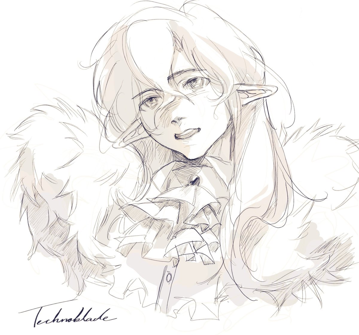CKL_SDW's tweet photo. ☀️ 
#technobladefanart 
#technofanart https://t.co/01zxD60f2Q