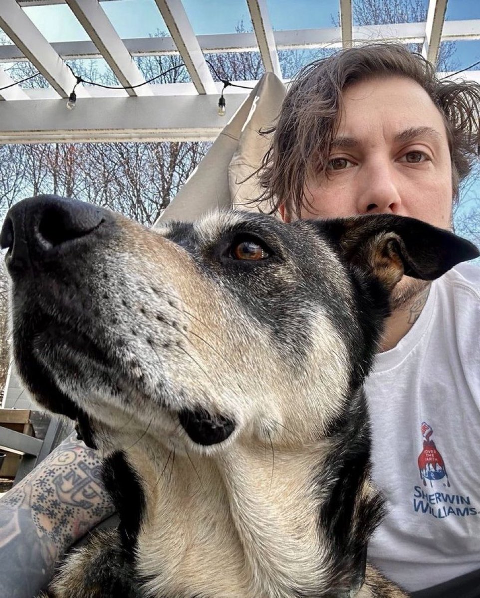 Frank with fat dog daily (@frankfatdog) on Twitter photo 