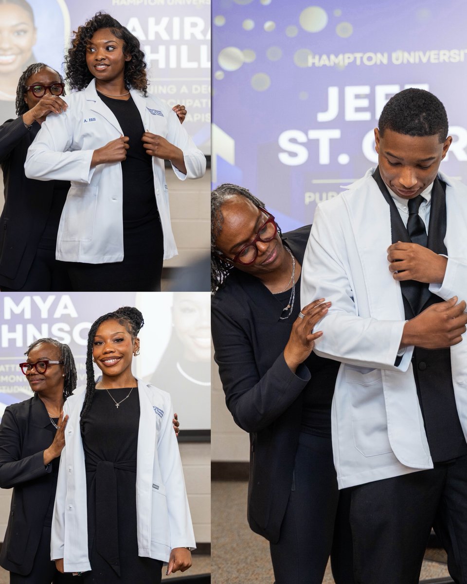 Hampton University tweet media