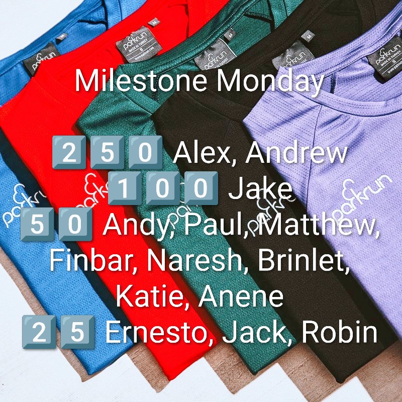 Dulwich parkrun tweet media