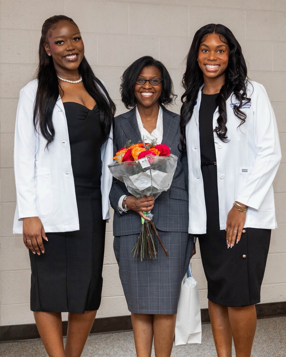 Hampton University tweet media