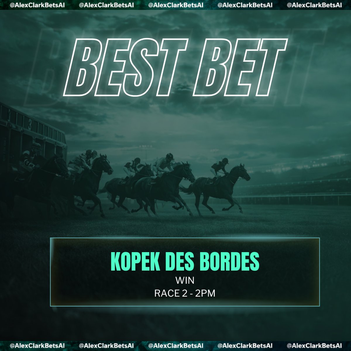 AlexClarkBetsAI tweet media
