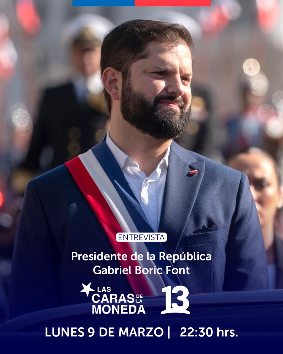 Archivo Presidencia de Chile 2022 - 2026 tweet media