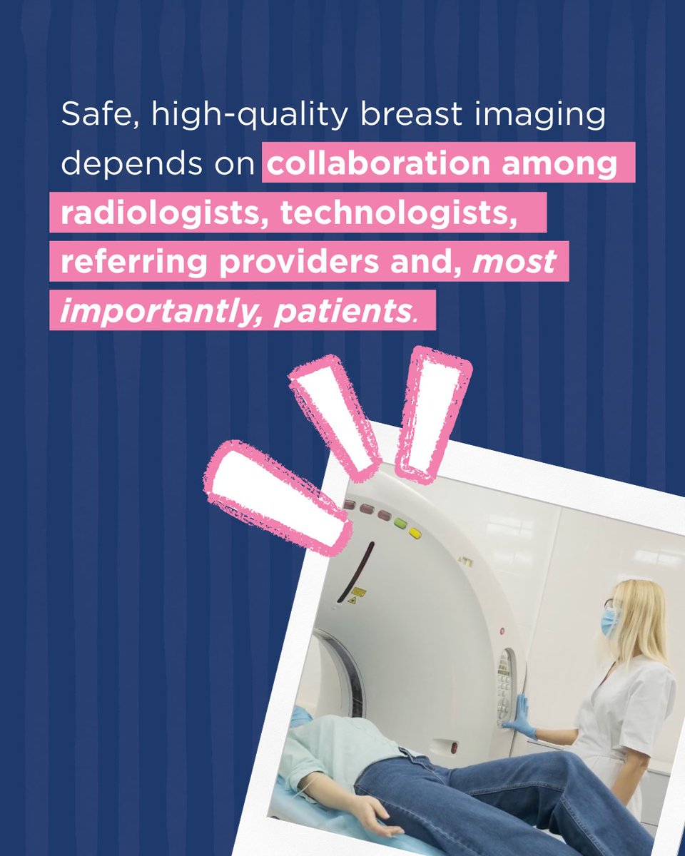 Society of Breast Imaging tweet media