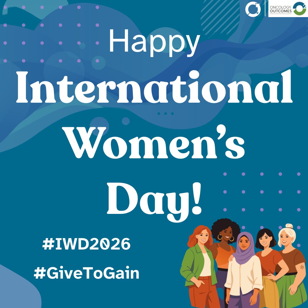 Oncology Outcomes (O2) tweet media