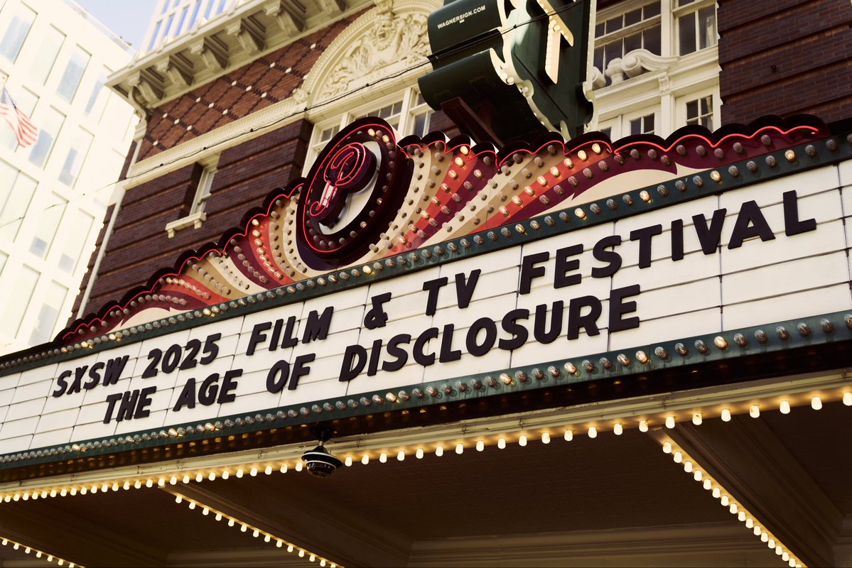 The Age of Disclosure tweet media